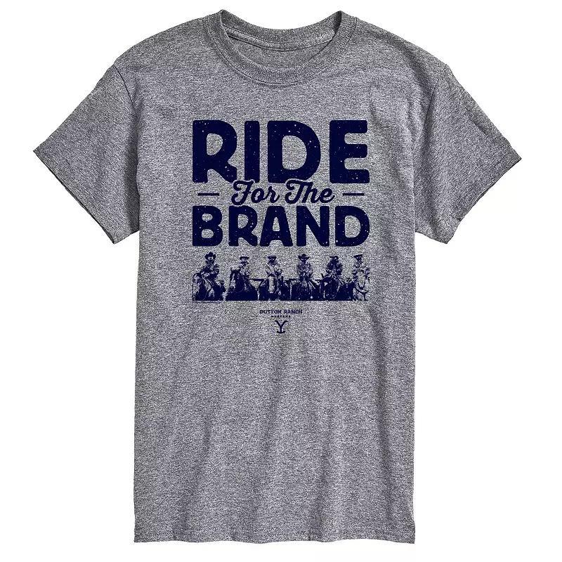 Mens Yellowstone Ride For The Brand Graphic Tee Product Image