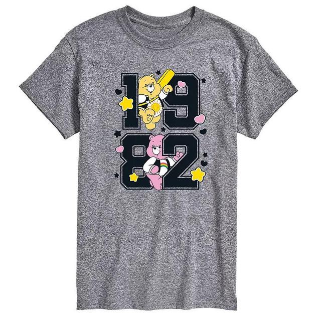 Mens Care Bears 1982 Team Care Bears Graphic Tee Product Image