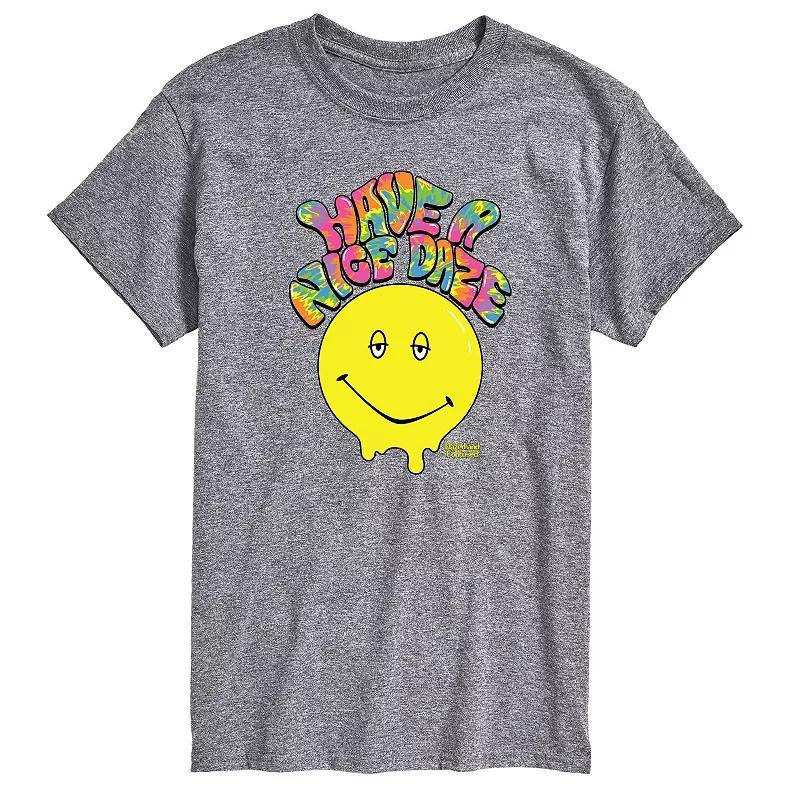 Mens Dazed and Confused Have A Nice Daze Smiley Graphic Tee Product Image