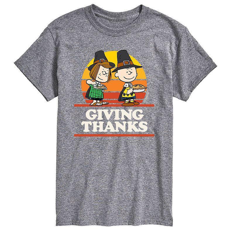 Mens Peanuts Giving Thanks Tee Product Image