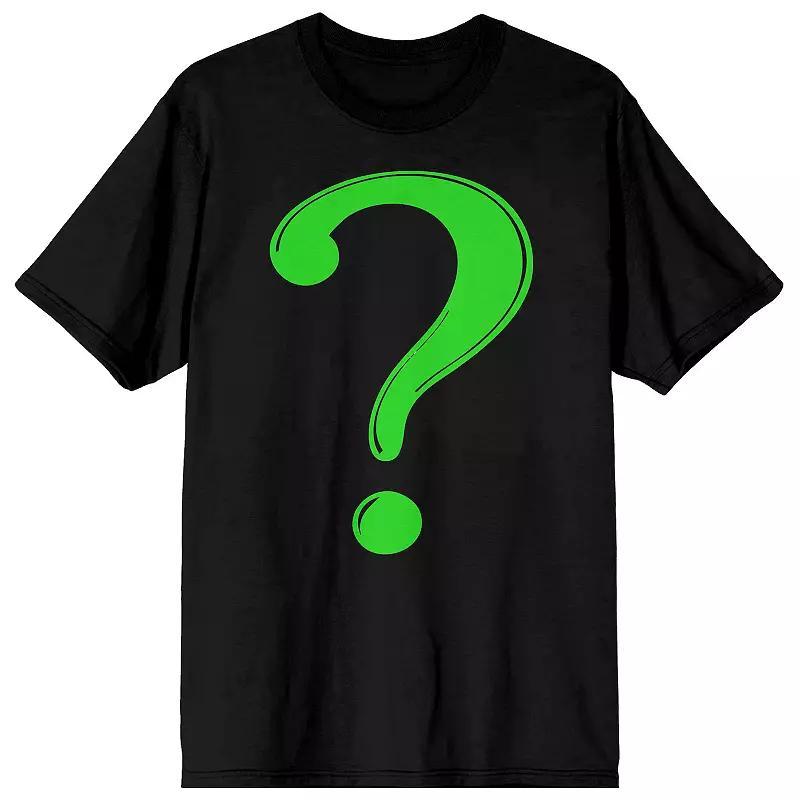 Mens Batman Riddler Logo Tee Product Image