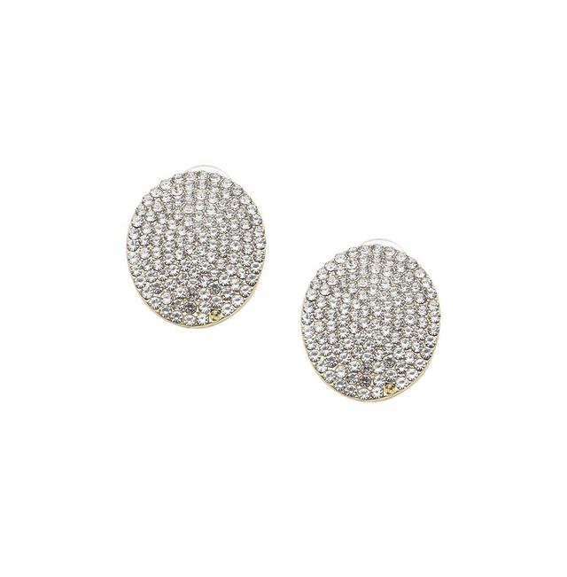 Sohi Womens Bling Stud Earrings Product Image