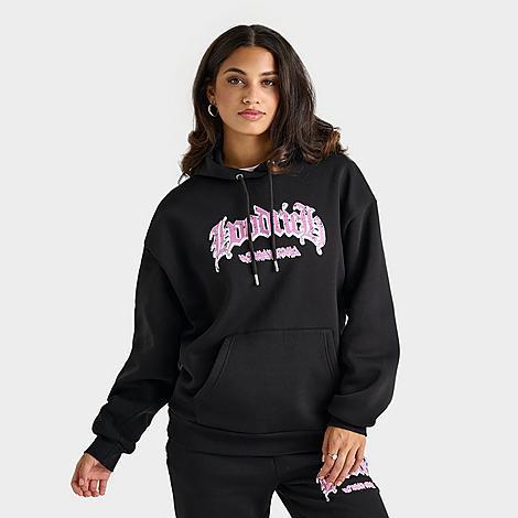 Hoodrich Womens Sketch Money Oversized Hoodie product image