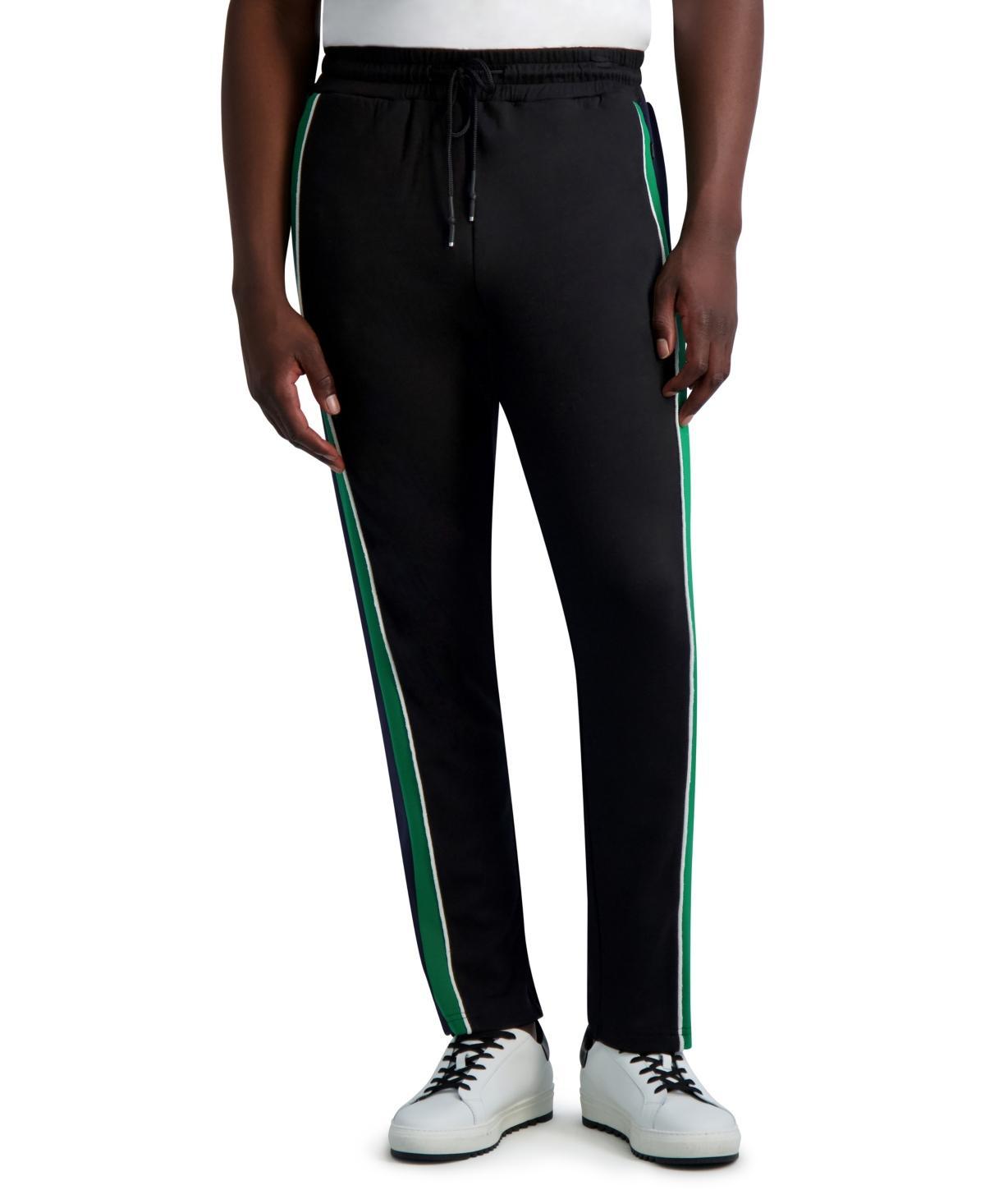 Karl Lagerfeld Paris Mens Color Block Track Pants Product Image