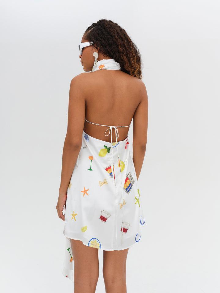 Carla Mini Dress — Multi Product Image