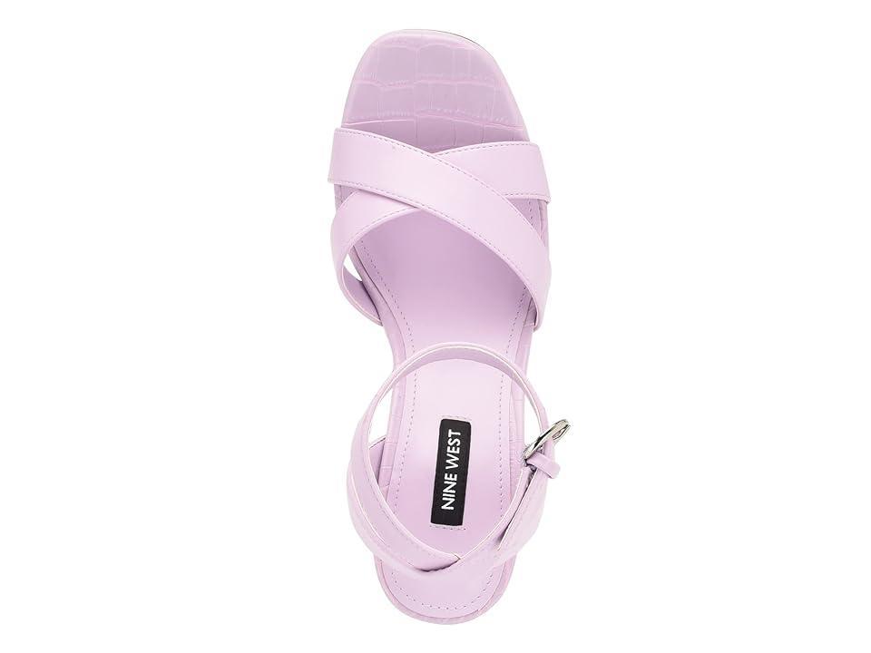 Nine West Joya 3 (Pale Lilac) Women's Shoes Product Image