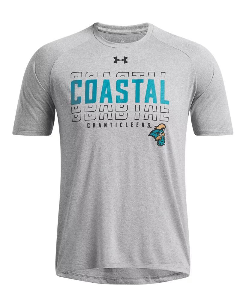 Mens UA Tech Collegiate Short Sleeve Product Image