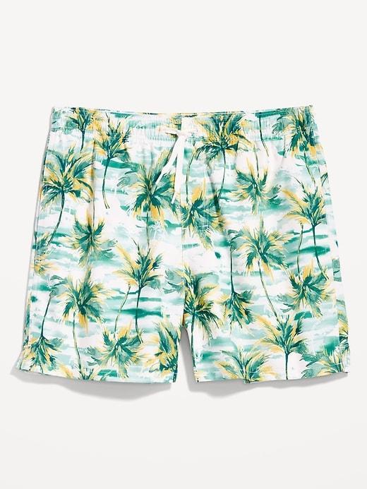 Printed Swim Trunks --7-inch inseam Product Image