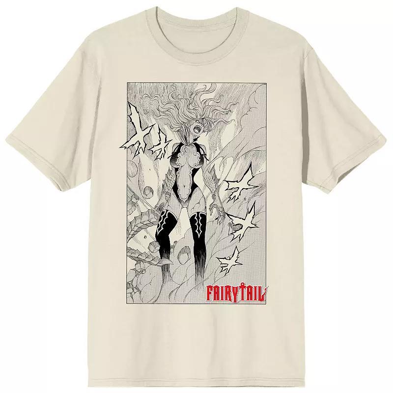 Mens Fairy Tail Manga Mirajane Graphic Tee Product Image