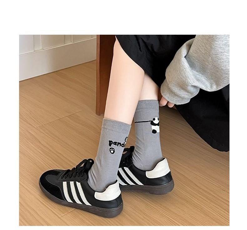 Cartoon Print Socks Product Image