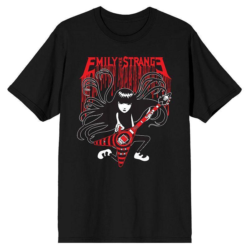 Mens Emily The Strange Emily Tee Black Product Image