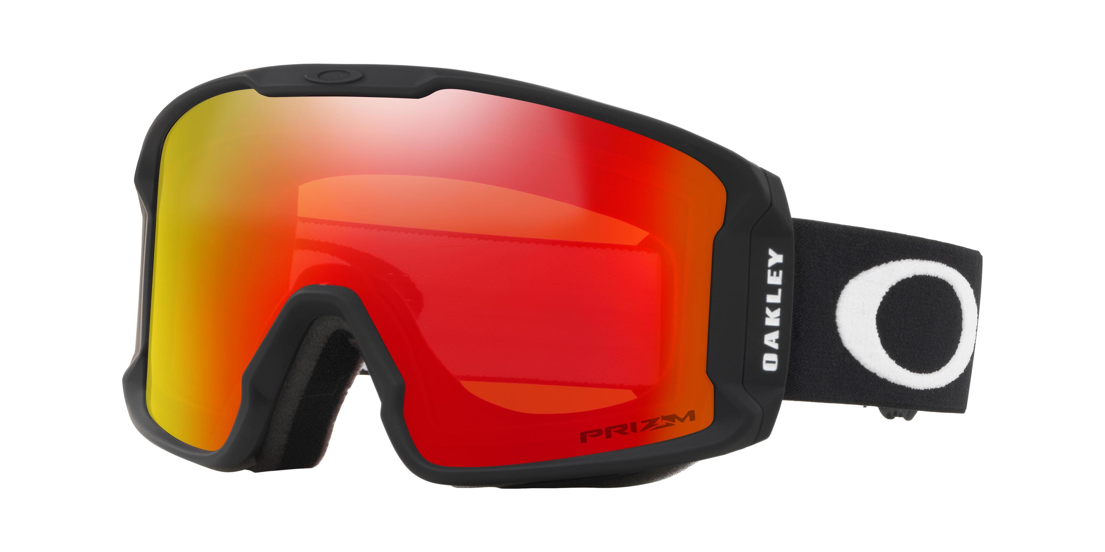 Oakley Unisex Line Miner L Snow Goggles - Matte Redline Product Image