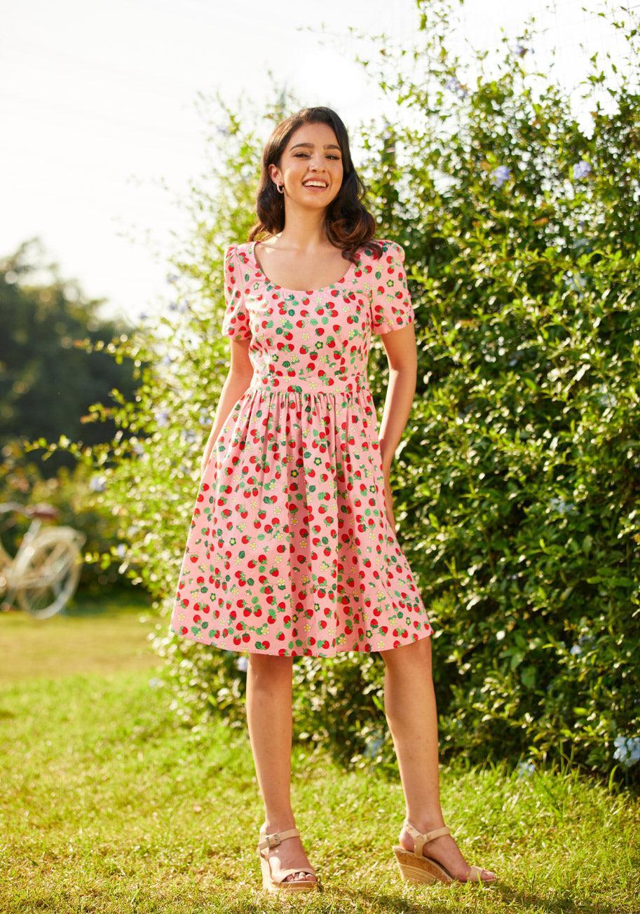 What's The Scoop? A-Line Dress Product Image