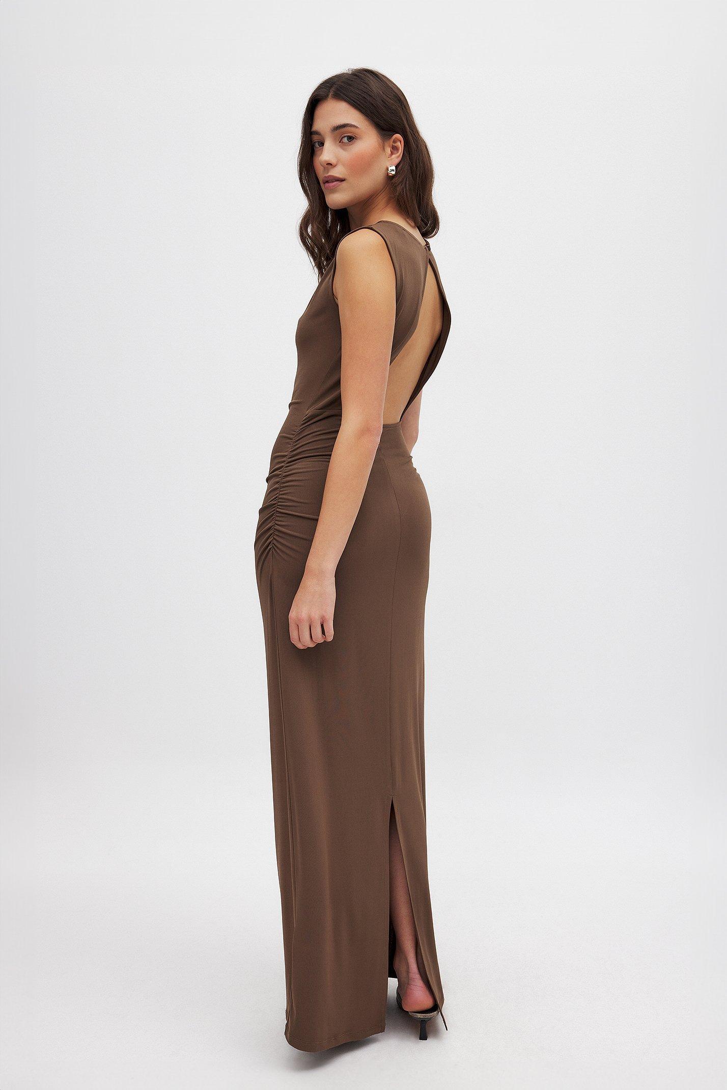 Open Back Maxi Dress Product Image