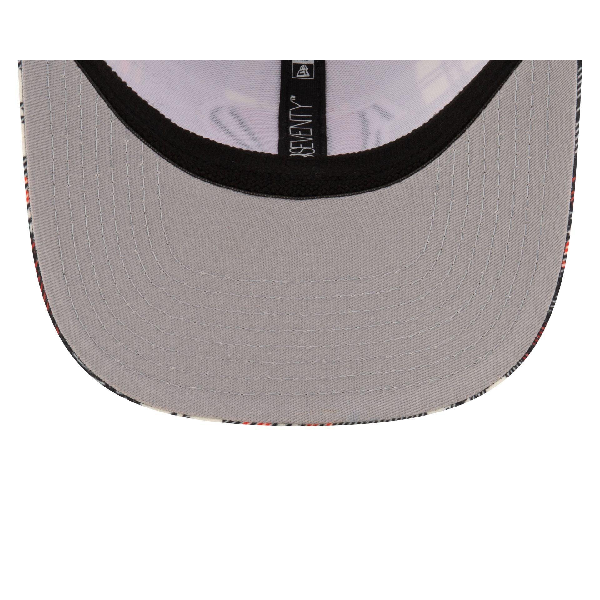 Cincinnati Bengals 2024 Sideline Statement 9SEVENTY Stretch-Snap Hat Male Product Image