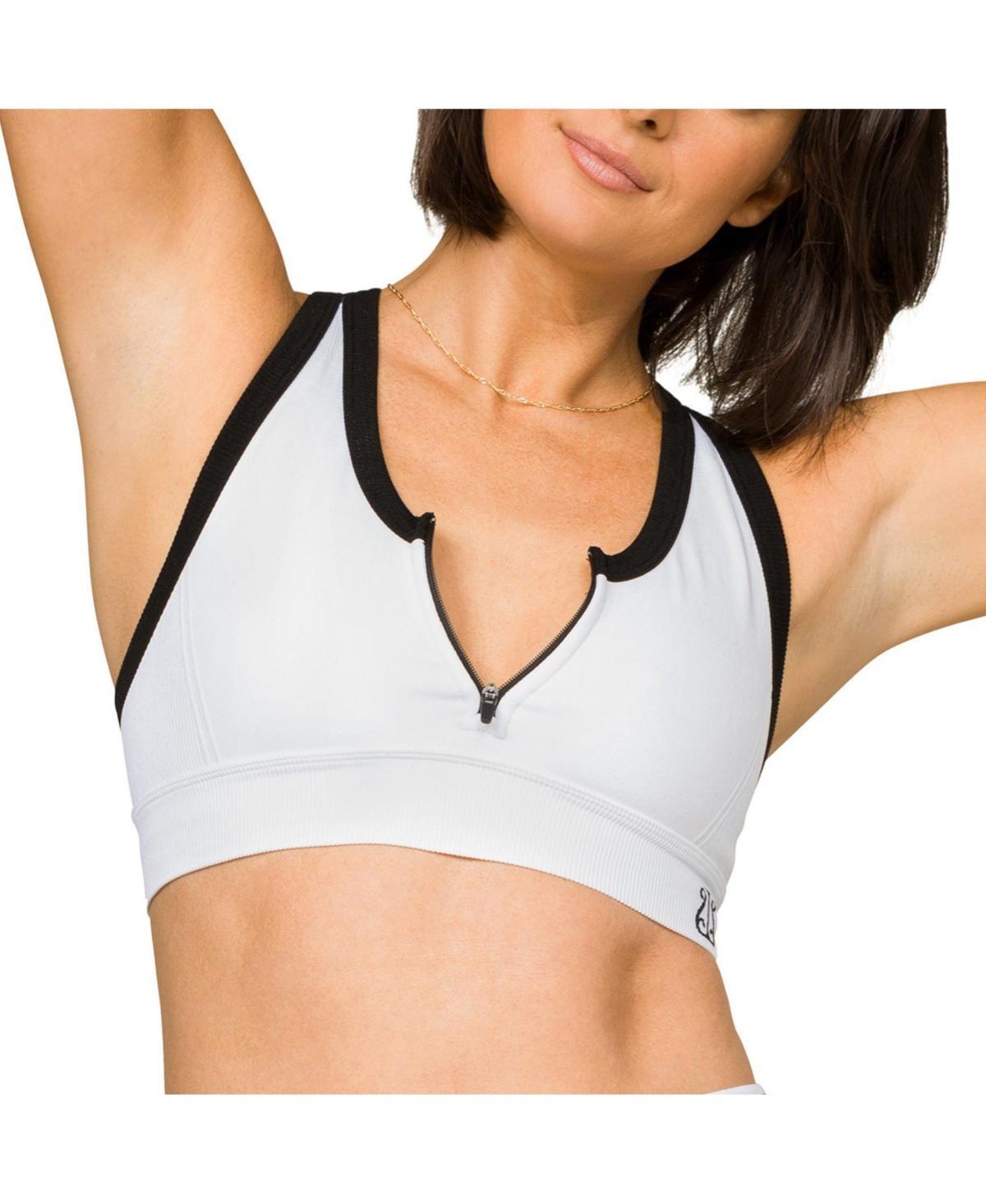 Alala Adult Women Barre Zip Bra Product Image