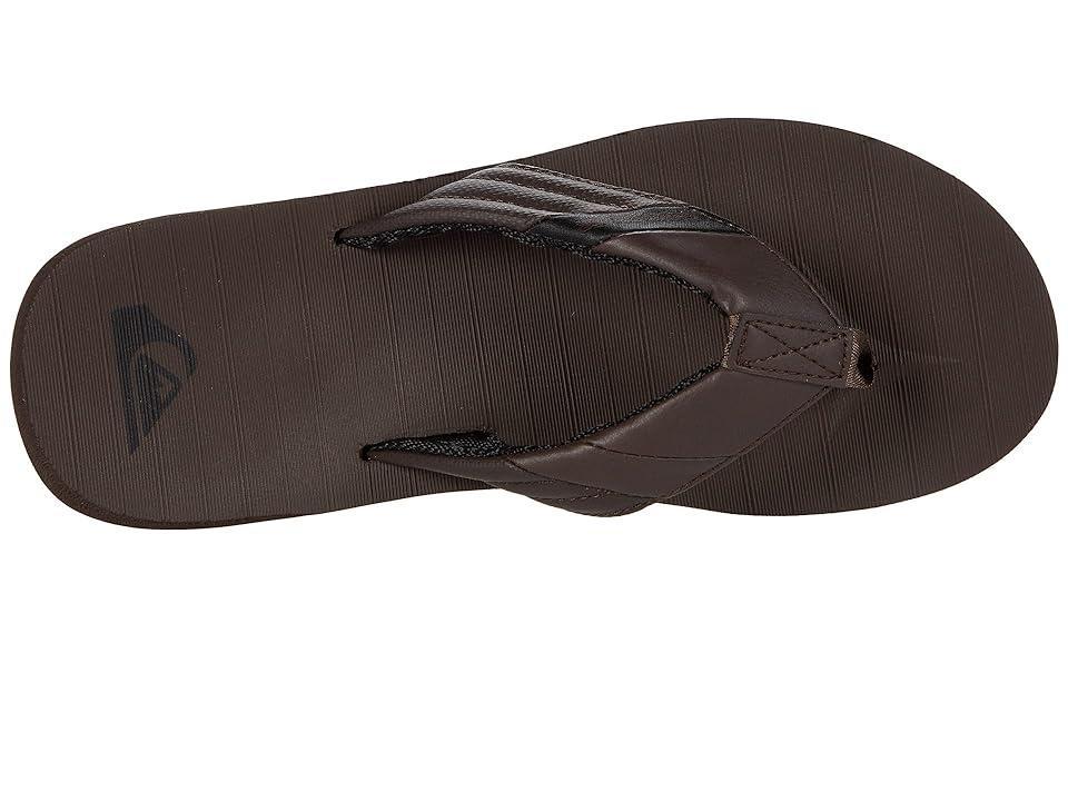 Quiksilver Carver Tropics II Brown/Black) Men's Shoes Product Image