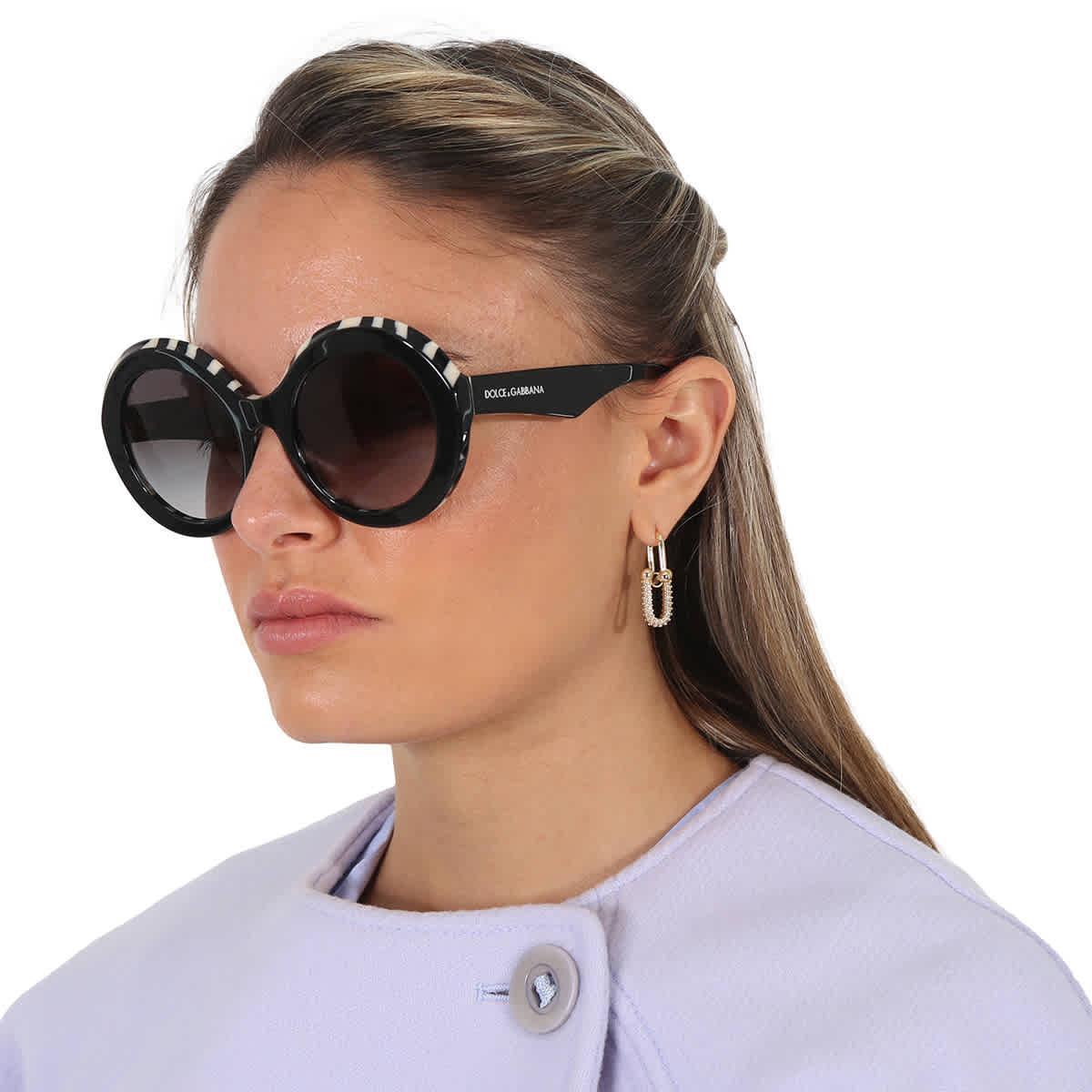 The Fendigraphy 54mm Oval Sunglasses Product Image