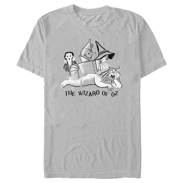 Mens The Wizard of OZ Archival Painting Graphic Tee Product Image