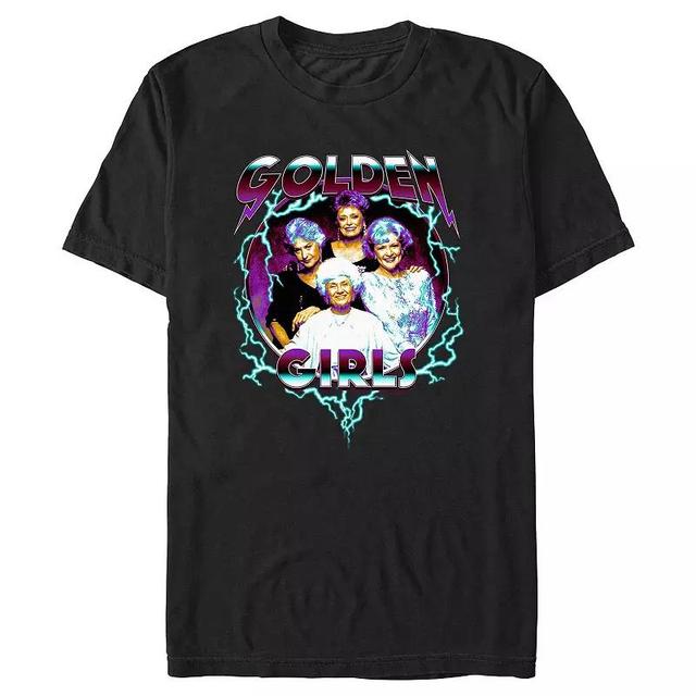 Mens Golden Girls Metal Girls Graphic Tee Product Image