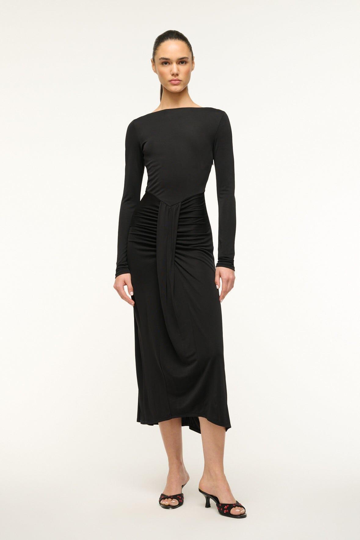 GRES DRESS | BLACK Product Image