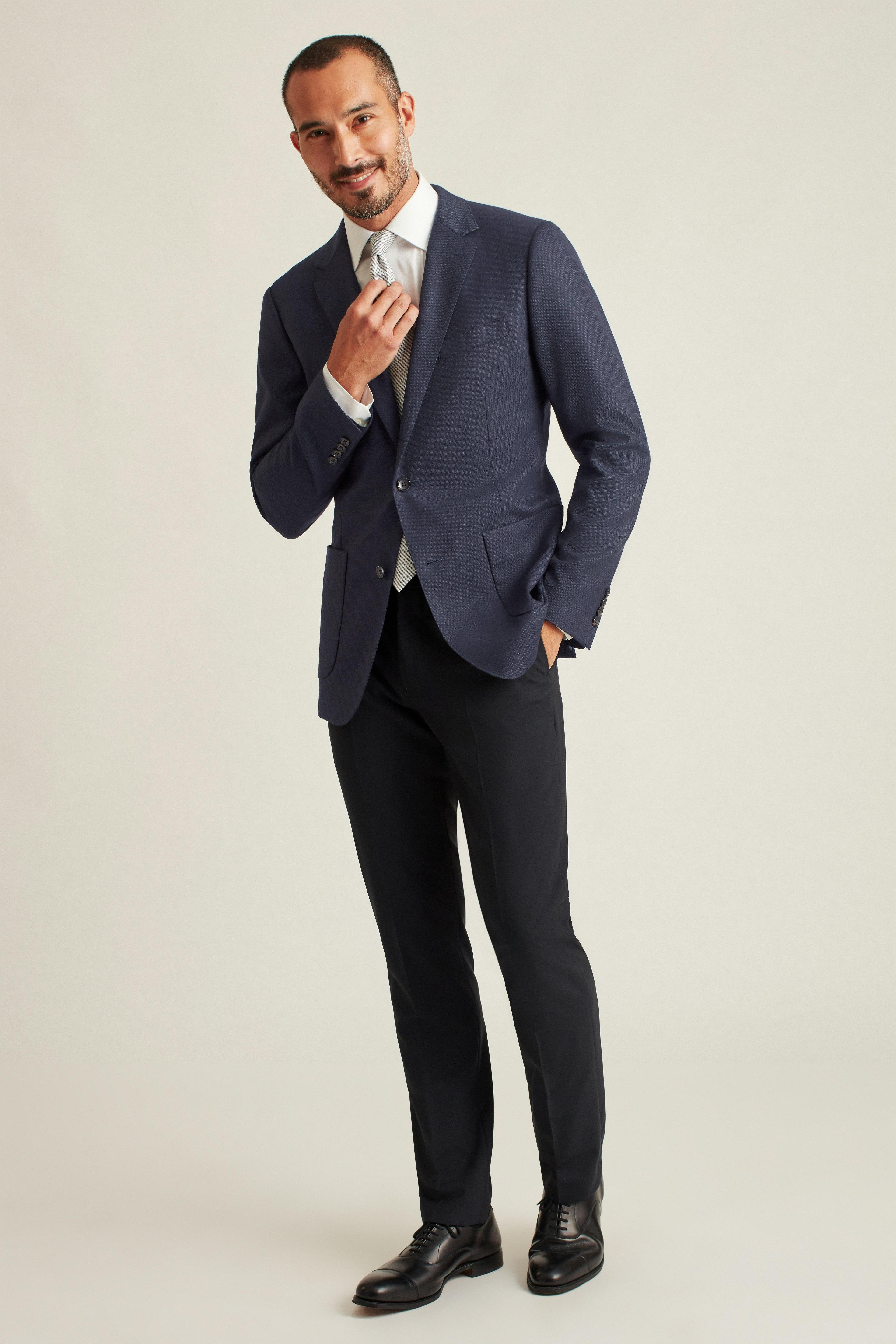 Jetsetter Stretch Italian Wool Blazer Product Image