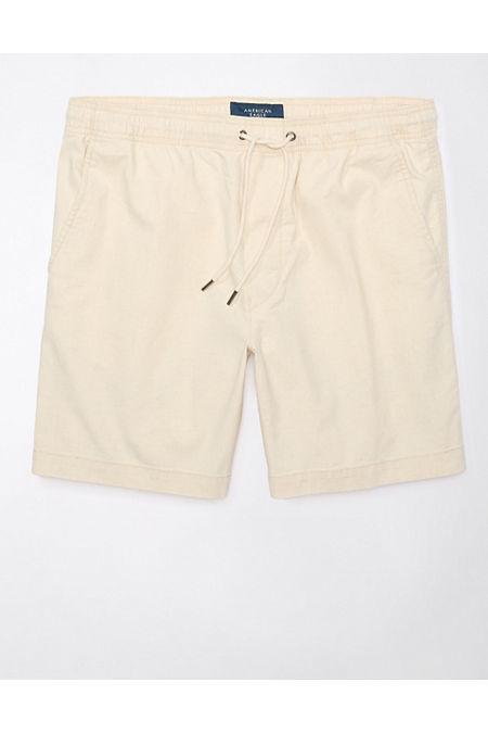 AE Flex 7 Lived-In Linen-Blend Trekker Short Men's Product Image