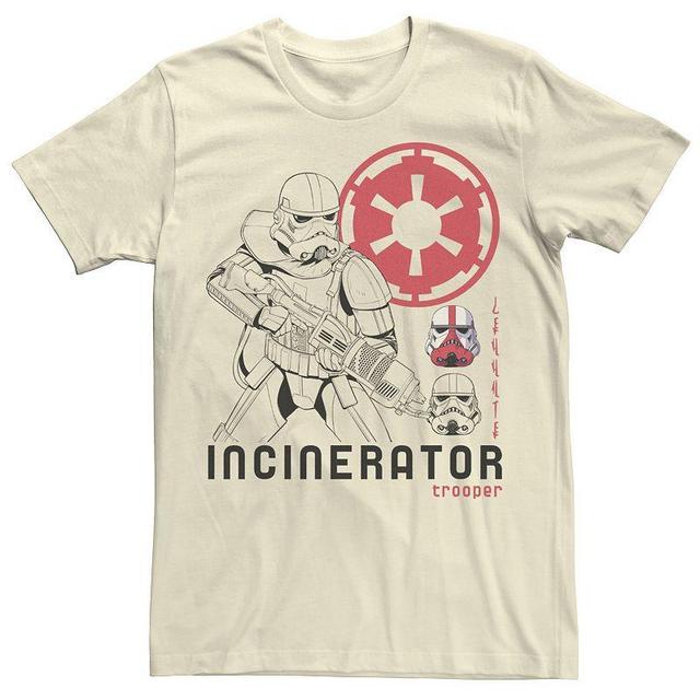 Mens Star Wars The Mandalorian This Is The Way Cartoon Panel Tee Product Image