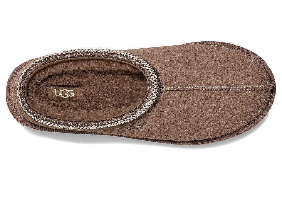 UGG Mens Tasman Braid Accent Suede Slippers Product Image