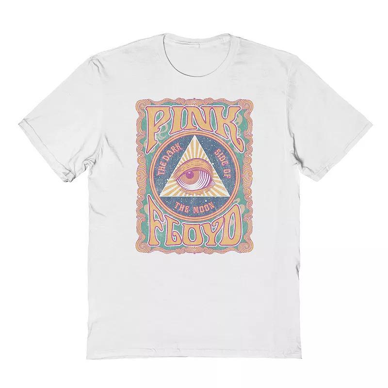 Mens Pink Floyd All Seeing Eye Graphic Tee Product Image