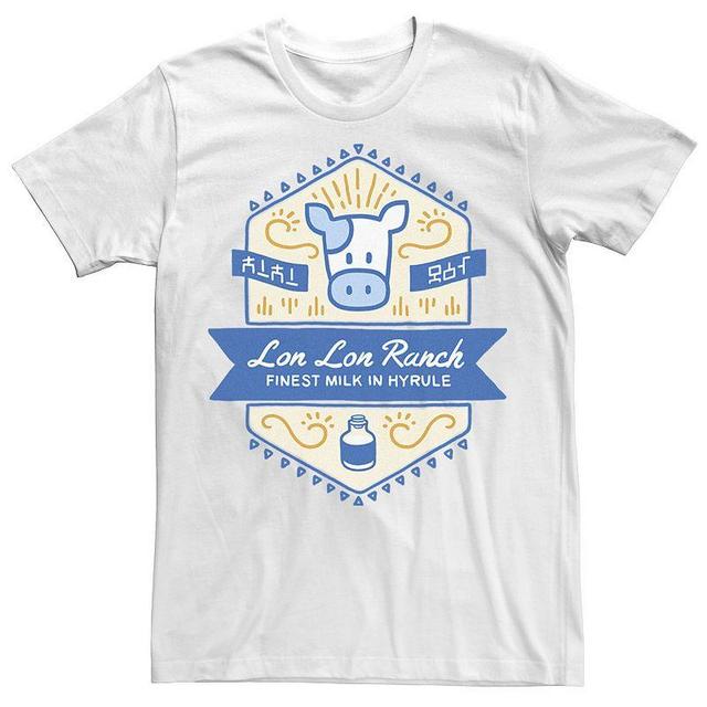 Mens Zelda Lon Lon Ranch Finest Milk In Hyrule Tee Product Image