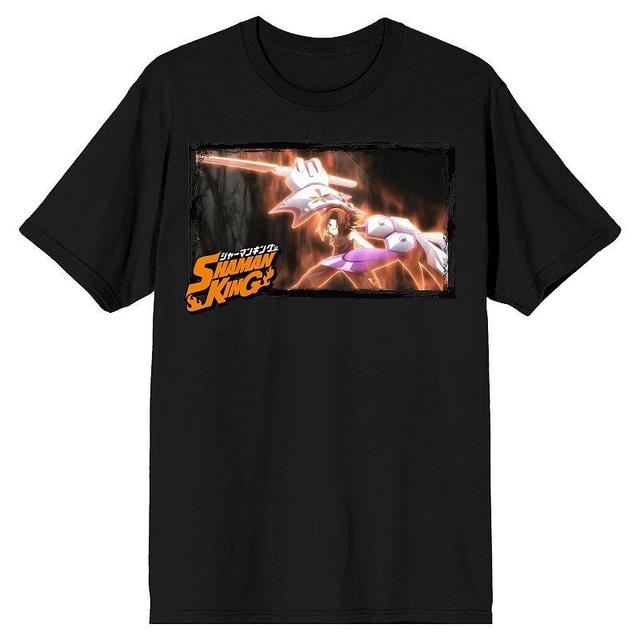 Mens Shaman King Yoh With Sword Tee Product Image