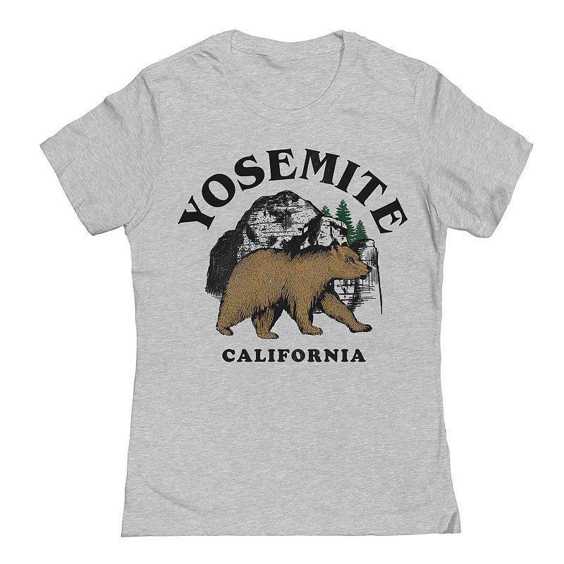 Juniors Yosemite Womens Graphic Tee, Girls Product Image