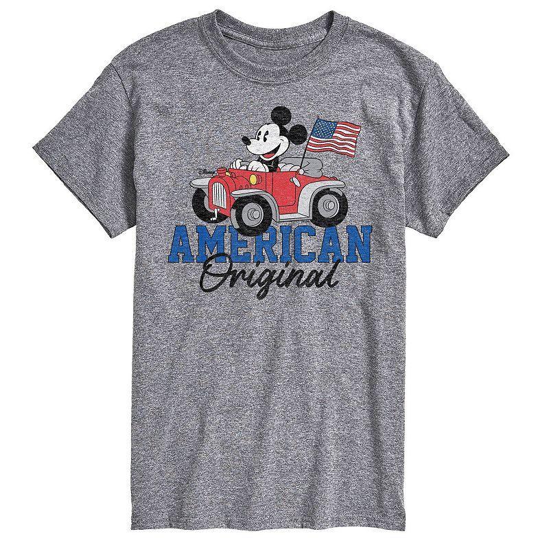 Disneys Mickey Mouse Mens American Original Graphic Tee Product Image