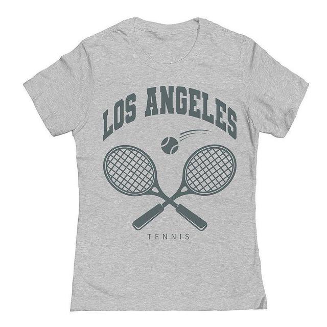 Juniors La Tennis Womens Graphic Tee, Girls Product Image