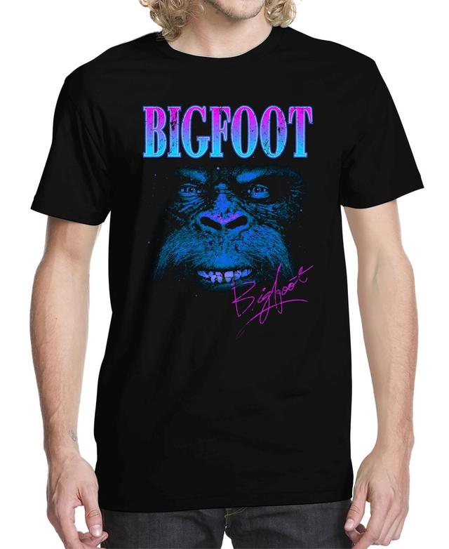 Mens Bigfoot Washington Graphic T-shirt Product Image