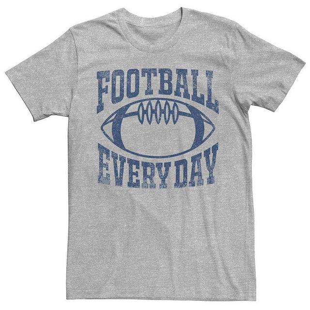 Mens Football Everyday Graphic Tee Athletic Grey Product Image