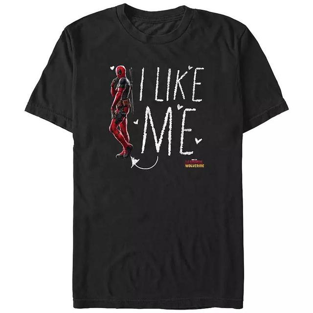 Big & Tall Marvel Deadpool & Wolverine I Like Me Graphic Tee, Mens Product Image