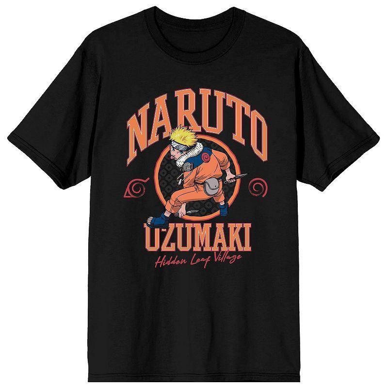 Mens Naruto Classic Naruto Uzumaki Graphic Tee Product Image