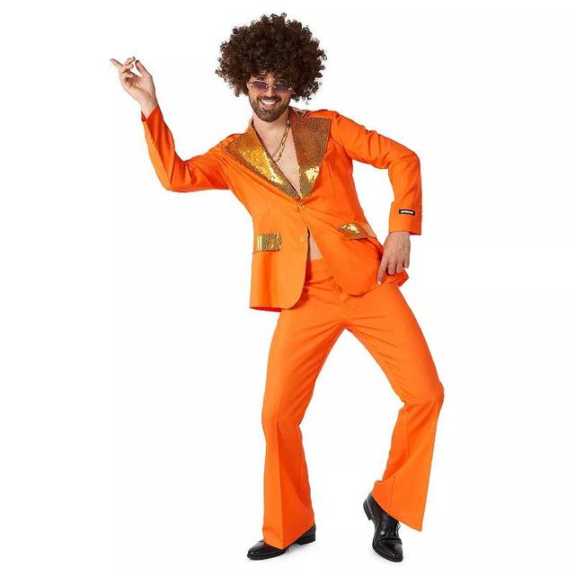 Mens Suitmeister Saturday Night Disco Costume Suit Product Image