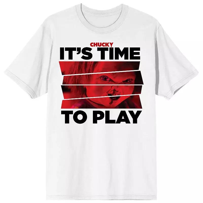 Mens Chucky Its Time To Play Tee Product Image