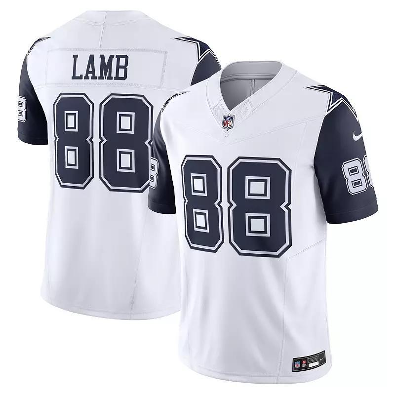 Mens Nike CeeDee Lamb Dallas Cowboys Alternate Vapor F.U.S.E. Limited Jersey Product Image