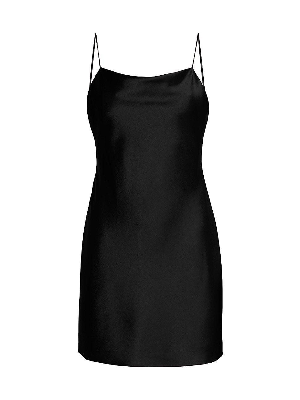 Womens Harmony Mini Slip Dress Product Image