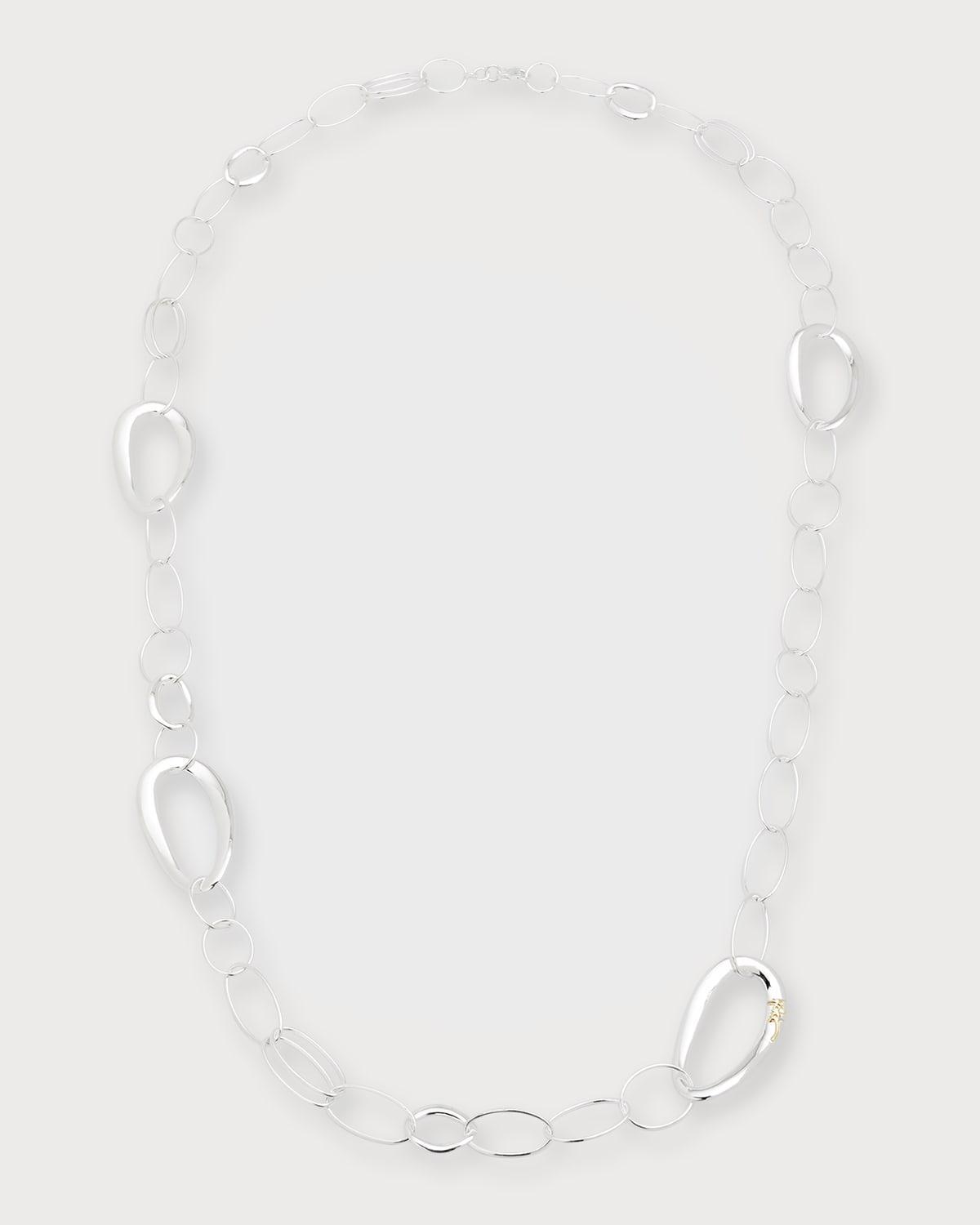 Ippolita Cherish Wavy Oval Chain Necklace Product Image