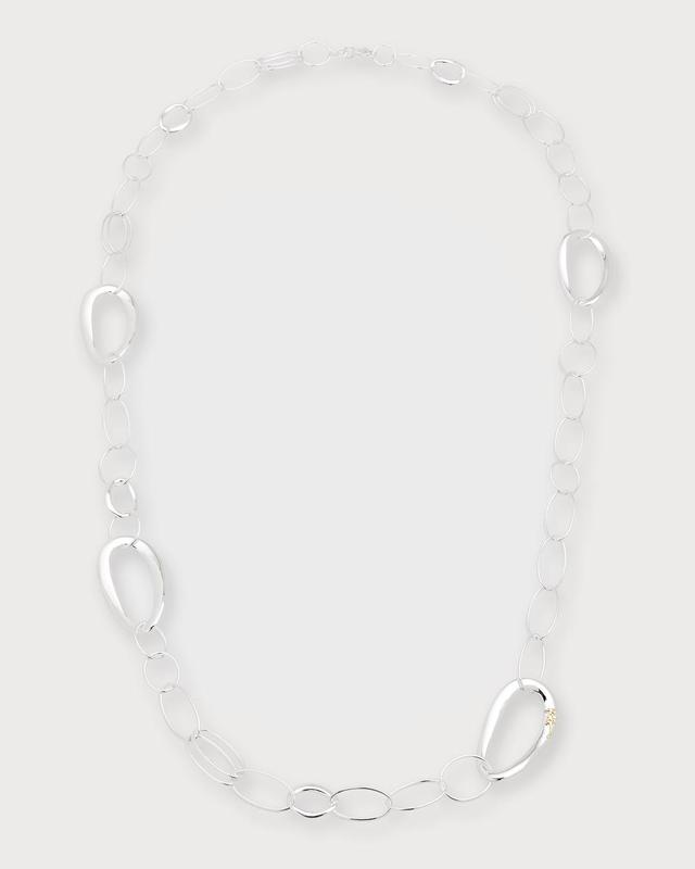 Ippolita Cherish Wavy Oval Chain Necklace Product Image