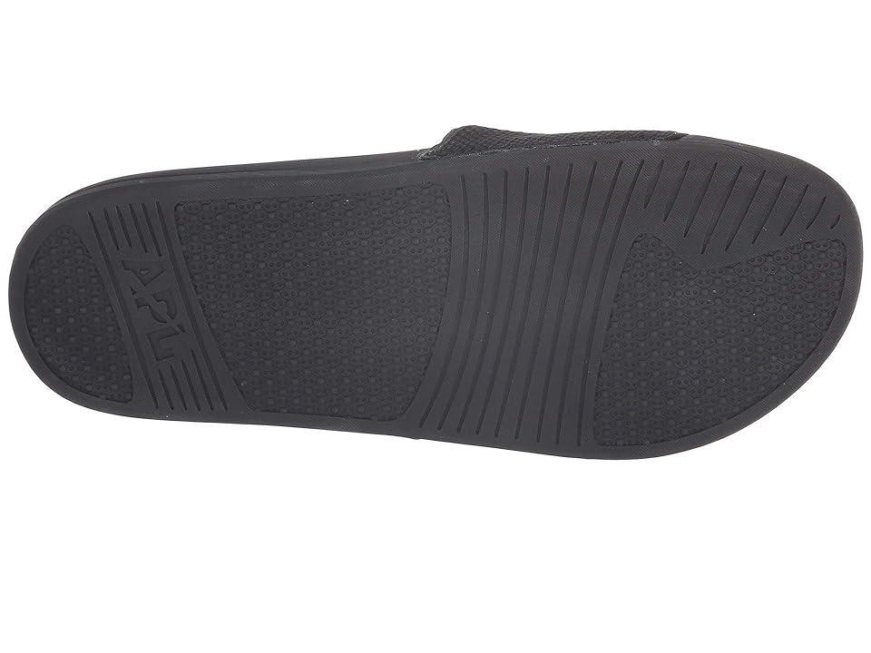 Athletic Propulsion Labs (APL) Big Logo Techloom Slide Men's Slide Shoes Product Image