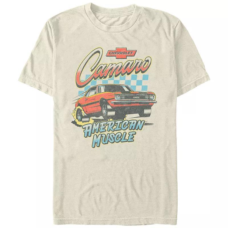 Mens Chevy Camaro American Muscle Graphic Tee Product Image