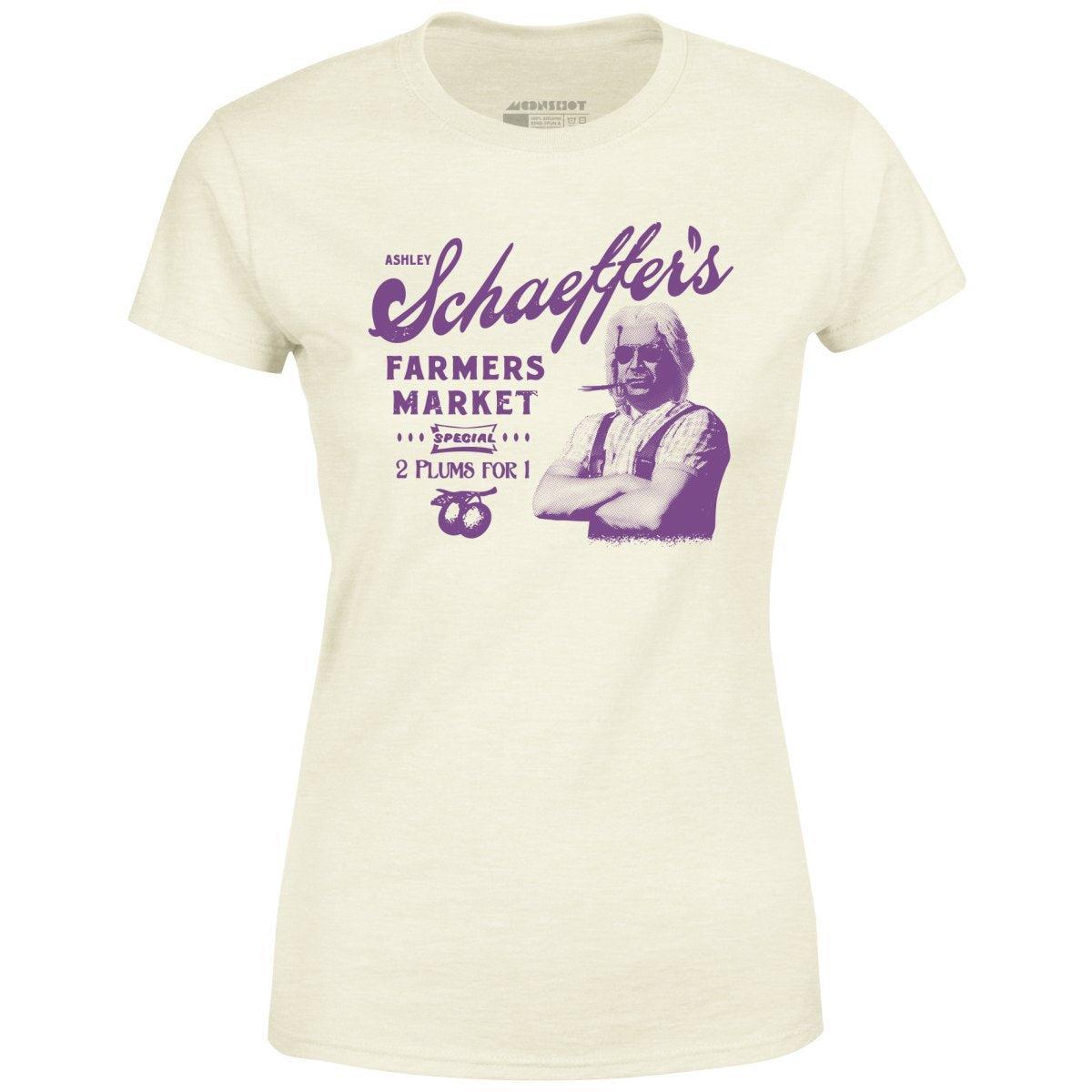 Ashley Schaeffer's Farmers Market - Women's T-Shirt Female Product Image