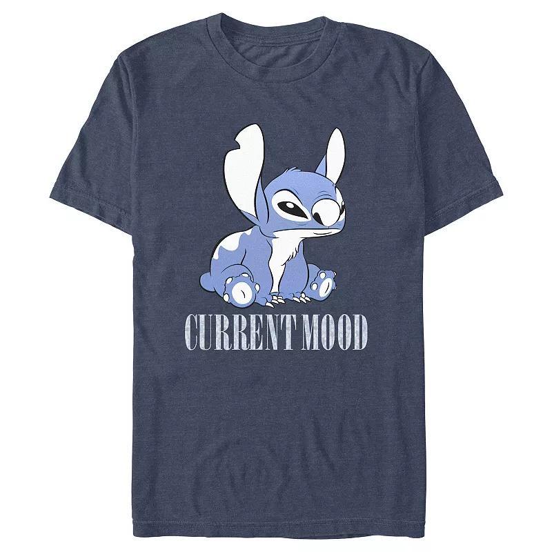 Disneys Lilo & Stitch Current Mood Mens Graphic Tee Product Image