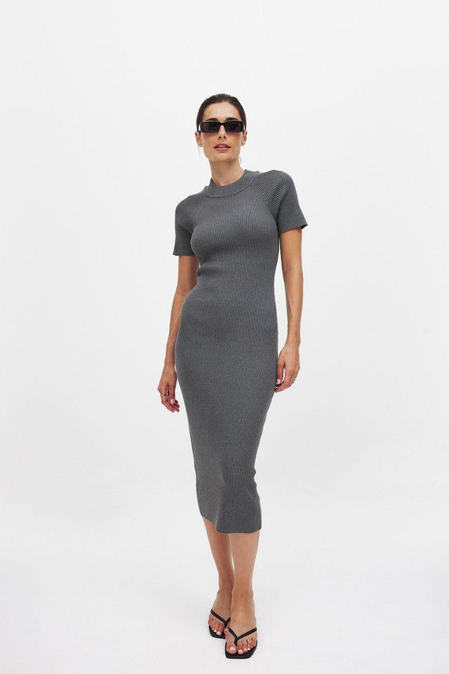 Fine Knitted Midi Dress Product Image